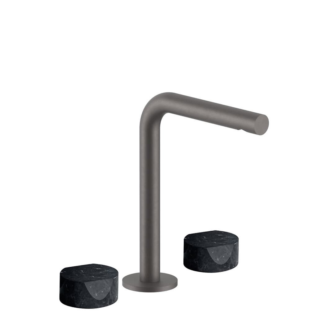 Fantini AF/21 – Μπαταρία Νιπτήρα Ψηλή – Matt Gun Metal PVD (27P5A206WFCY)