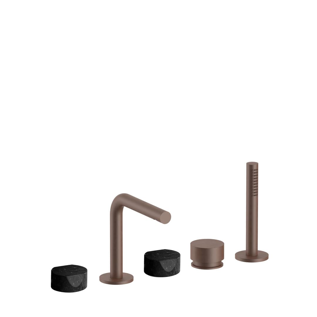 Fantini AF/21 – Μπαταρία Μπανιέρας Πάγκου – Matt Copper PVD (27P9A265CY)