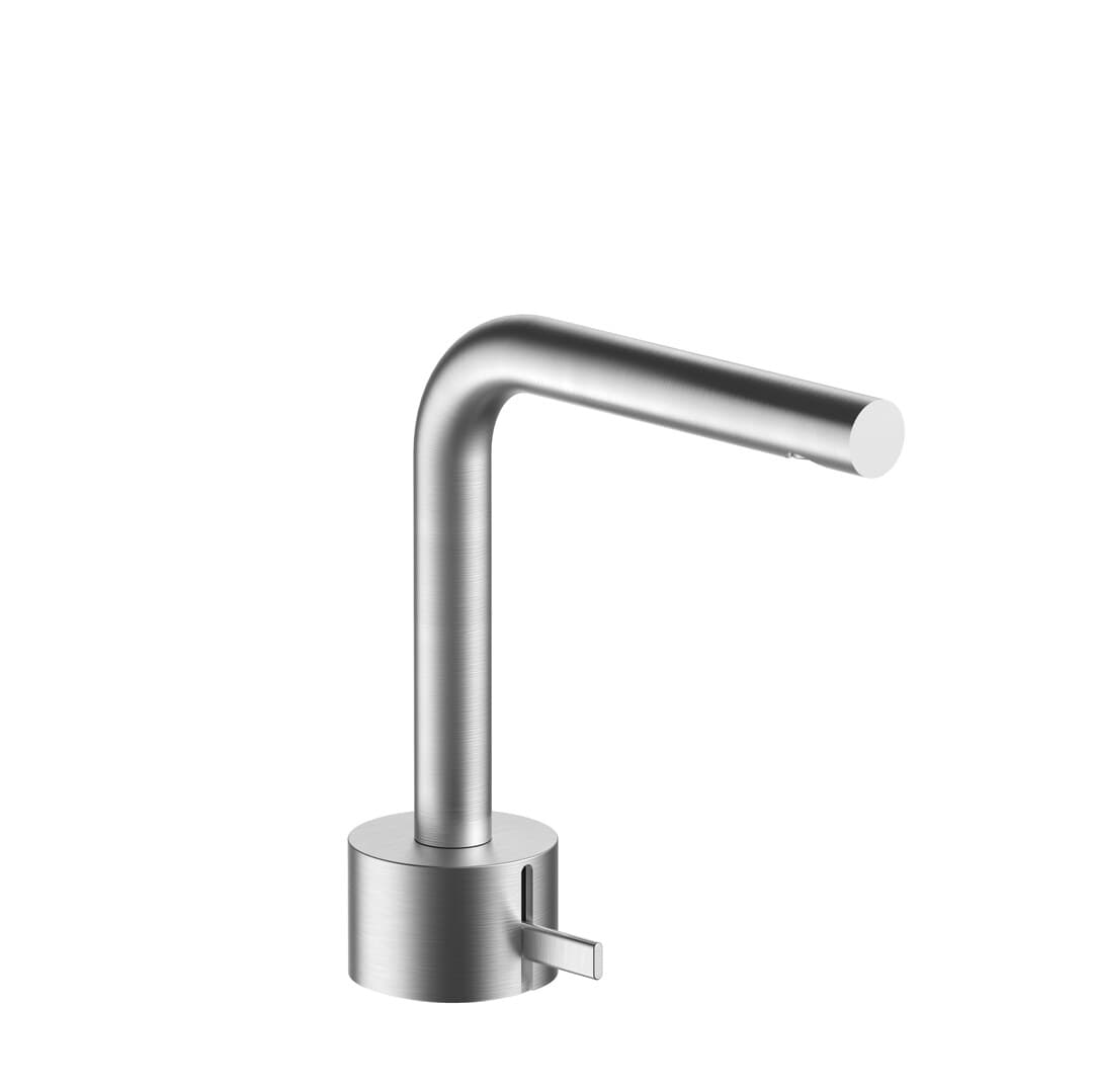 Fantini AF/21 – Μπαταρία Νιπτήρα – Brushed Stainless Steel (2793A504WF)