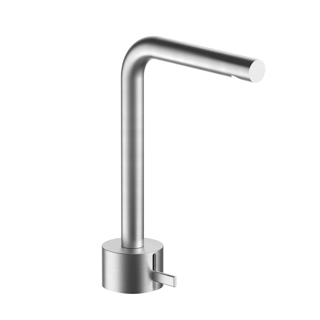 Fantini AF/21 – Μπαταρία Νιπτήρα Ψηλή – Brushed Stainless Steel (2793A506WF)