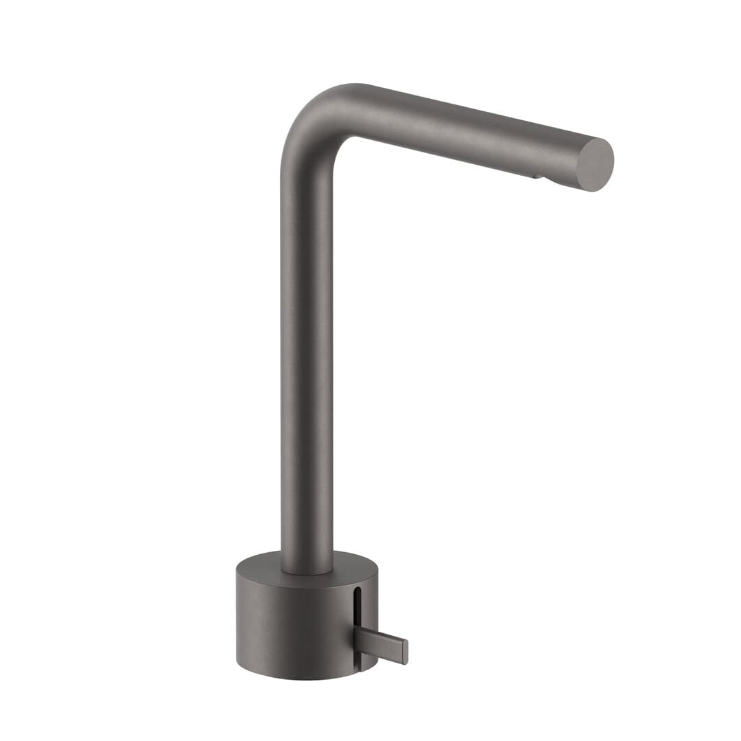 Fantini AF/21 – Μπαταρία Νιπτήρα Ψηλή – Matt Gun Metal PVD (27P5A506WF)