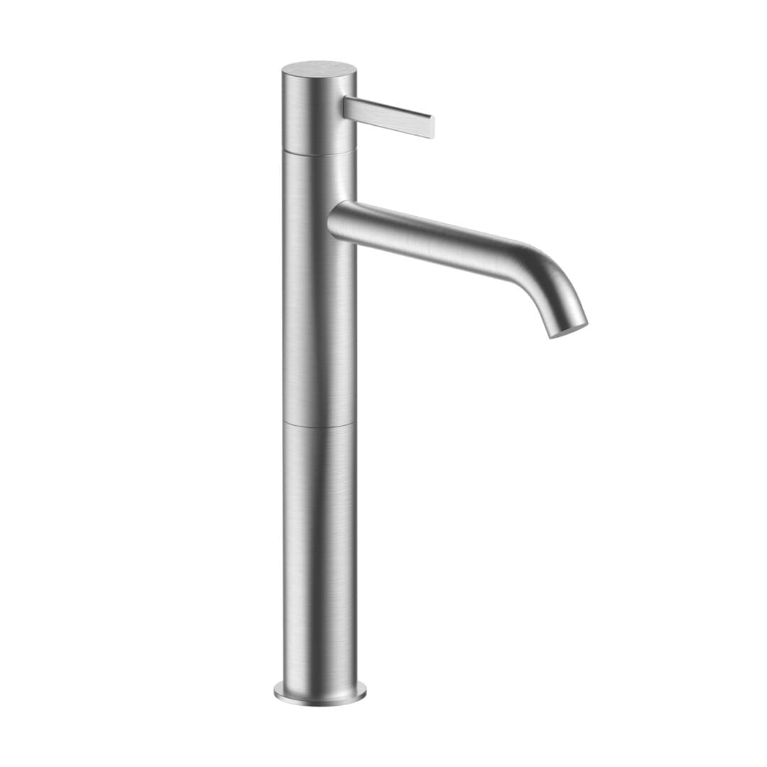 Fantini AF/21 – Μπαταρία Νιπτήρα – Brushed Stainless Steel (2793A706WF)
