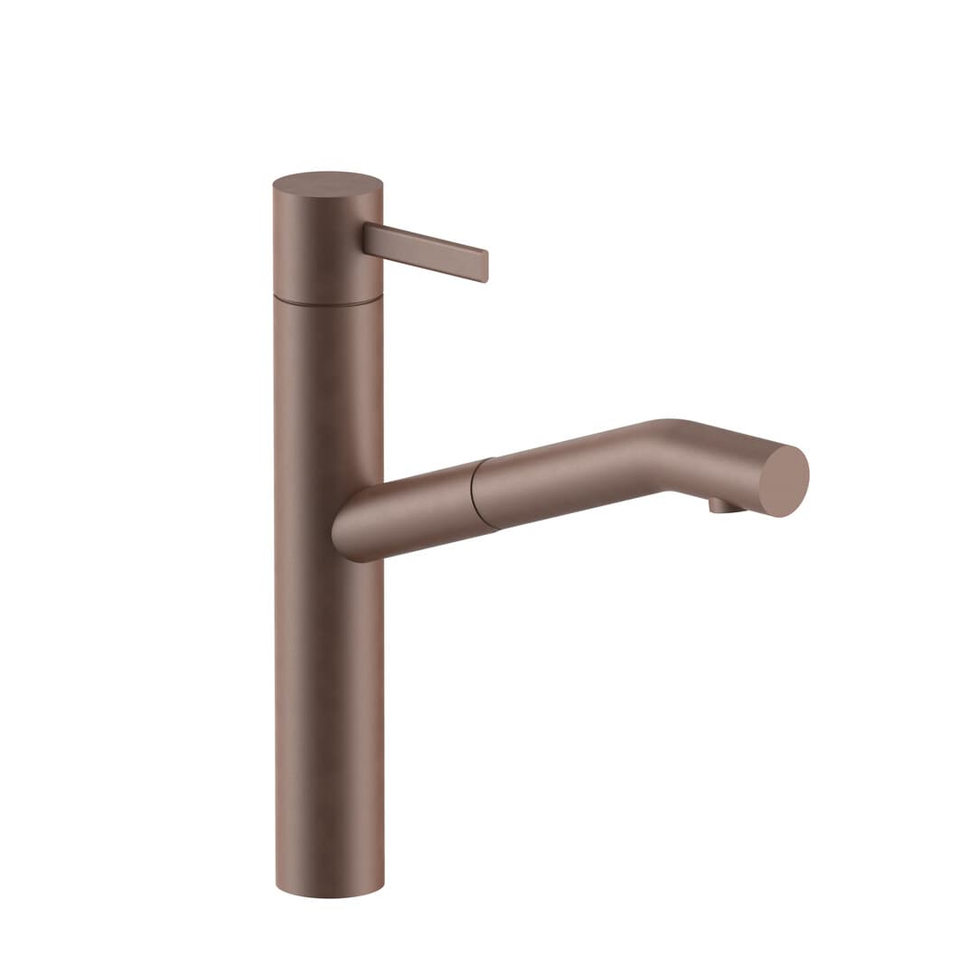 Fantini AF/21 – Μπαταρία Κουζίνας – Matt Copper PVD (27P9A753F)