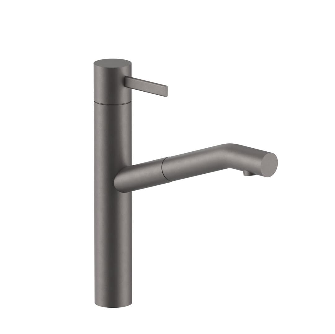 Fantini AF/21 – Μπαταρία Κουζίνας – Matt Gun Metal PVD (27P5A753F)