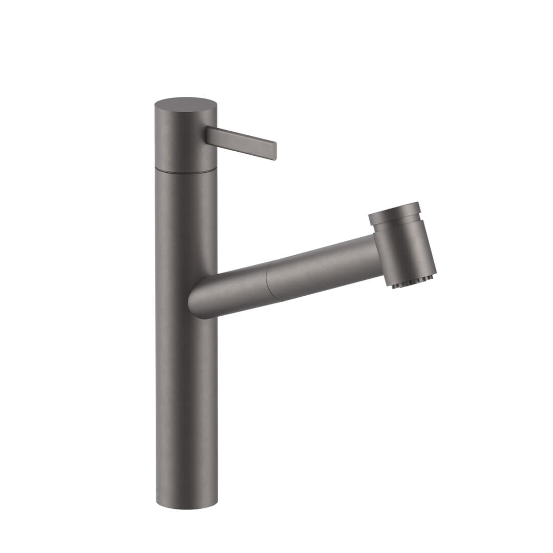 Fantini AF/21 – Μπαταρία Κουζίνας – Matt Gun Metal PVD (27P5A754F)