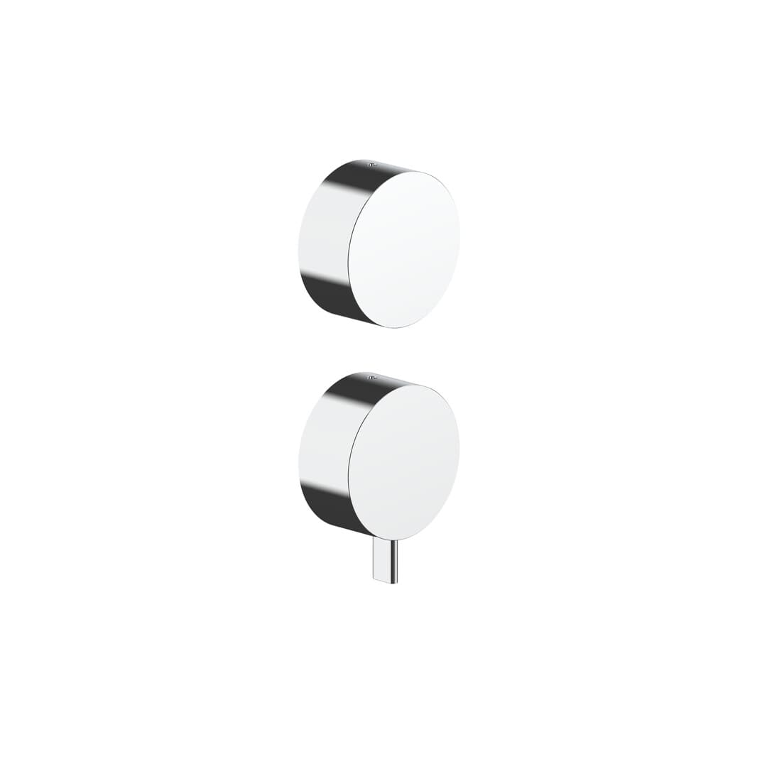Fantini AF/21 – Σετ Μπαταρίας Εντοιχισμού – Chrome (2702A787B4400A787A)