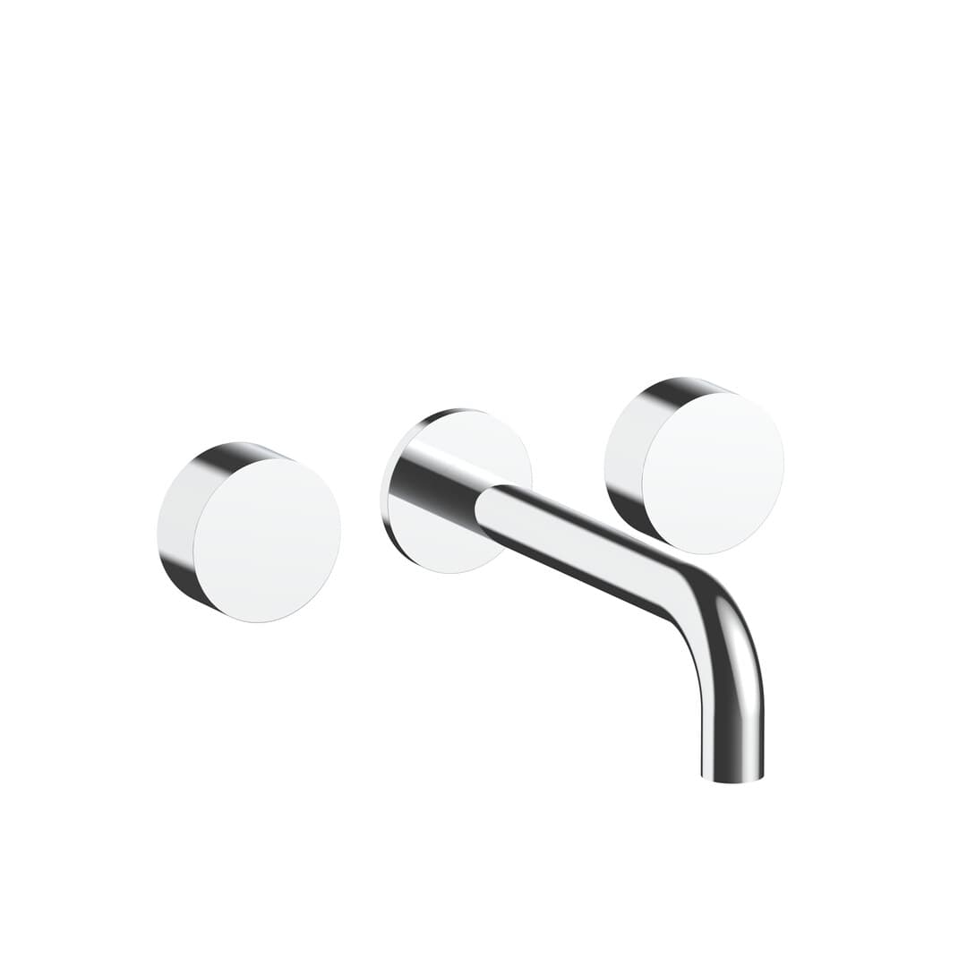 Fantini AF/21 – Σετ Μπαταρίας Εντοιχισμού – Chrome (2702A813B4400R010A)