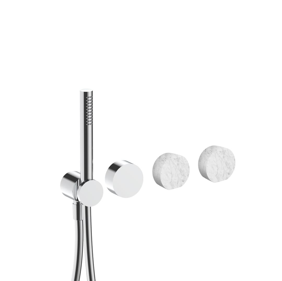 Fantini AF/21 – Σετ Μπαταρίας Εντοιχισμού – Chrome (2702A817BCX4400A817A)