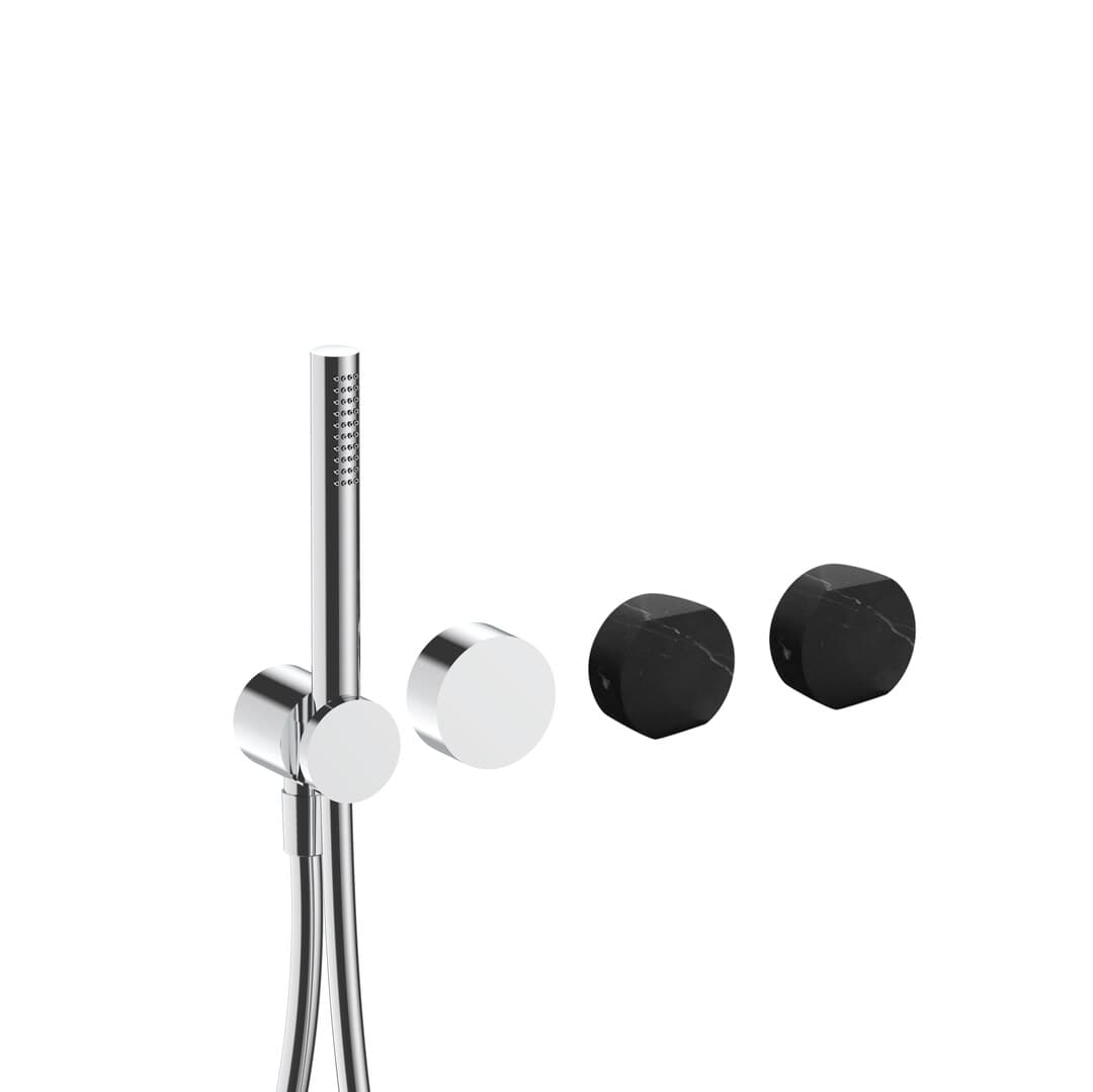 Fantini AF/21 – Σετ Μπαταρίας Εντοιχισμού – Chrome (2702A817BCY4400A817A)