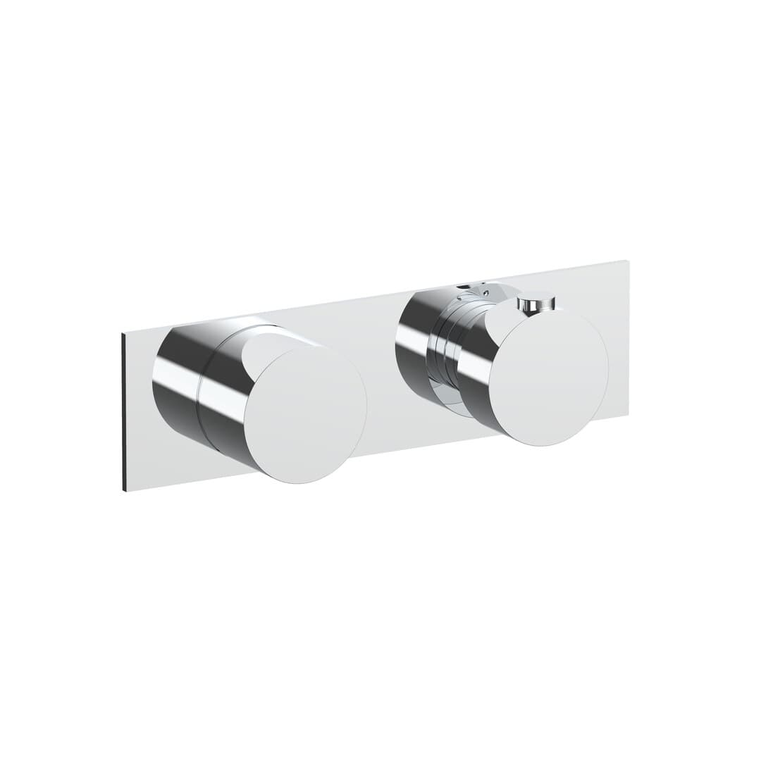 Fantini AF/21 – Σετ Μπαταρίας Εντοιχισμού – Chrome (2702A931B1900D331A)