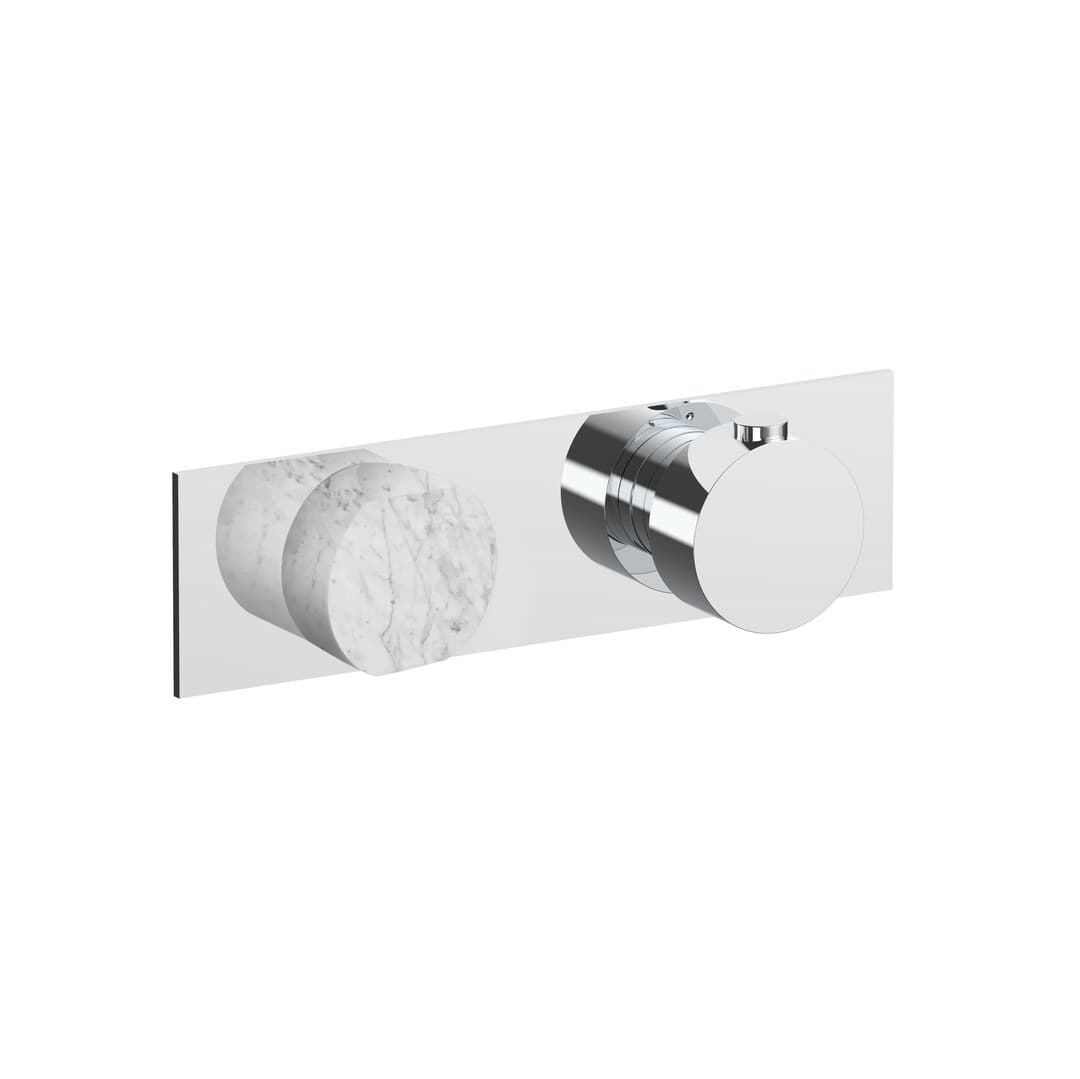 Fantini AF/21 – Σετ Μπαταρίας Εντοιχισμού – Chrome (2702A973BCX1900D373A)