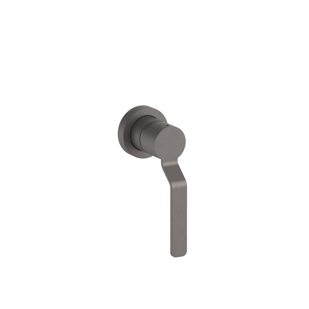Fantini AL/GARDEN – Σετ Μπαταρίας Εντοιχισμού – Matt Gun Metal PVD (28P5Y563B4400M063A)