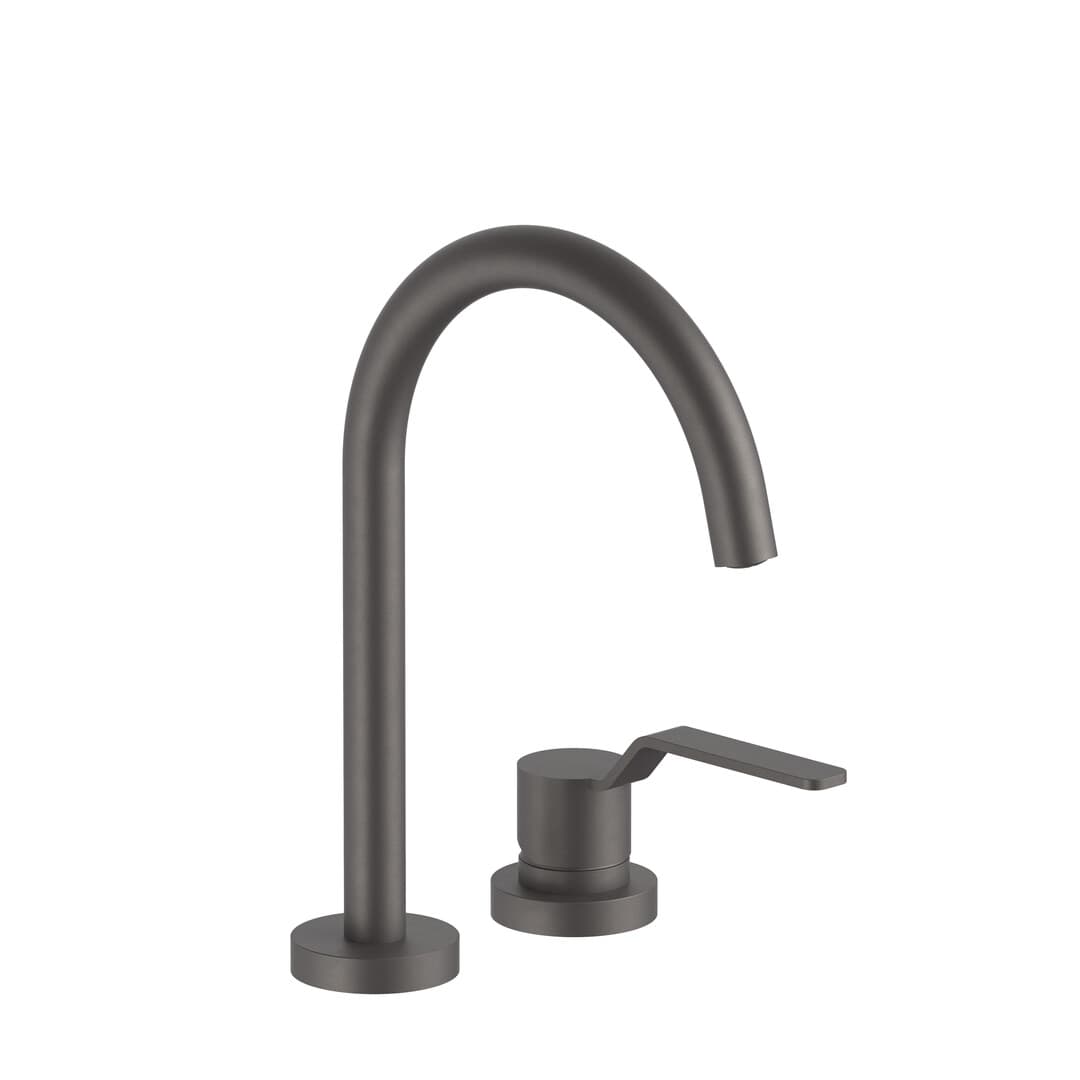 Fantini AL/GARDEN – Μπαταρία Νιπτήρα – Deep Black PVD (28S1Y607W)