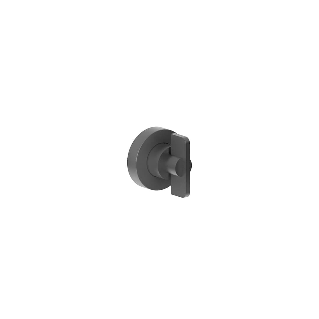 Fantini AL/GARDEN – Σετ Μπαταρίας Εντοιχισμού – Matt Gun Metal PVD (28P5Y791B1900D391A)