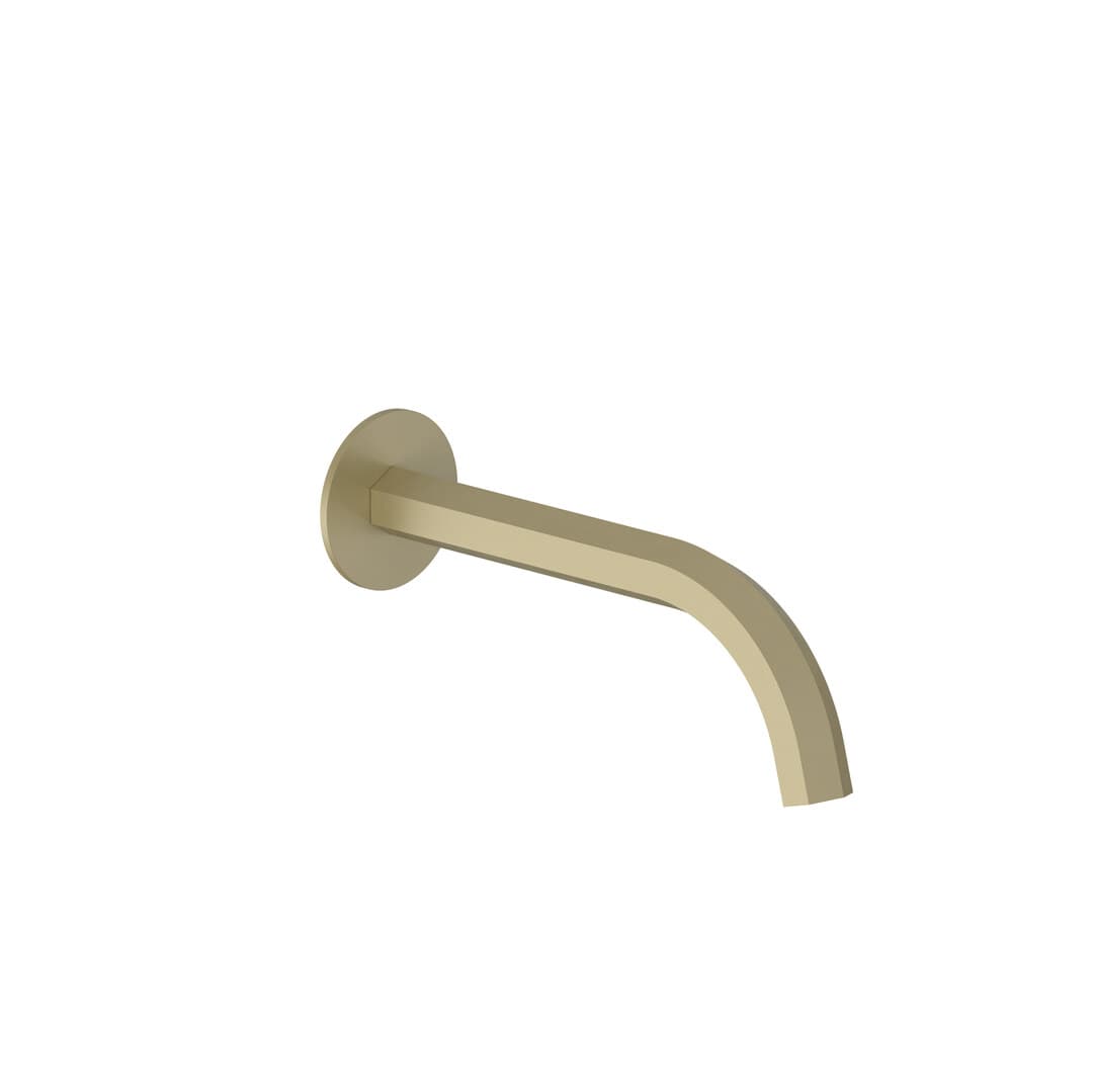 Fantini Venezia By Venini – Στόμιο Νιπτήρα Τοίχου – Matt British Gold PVD (29P68320)