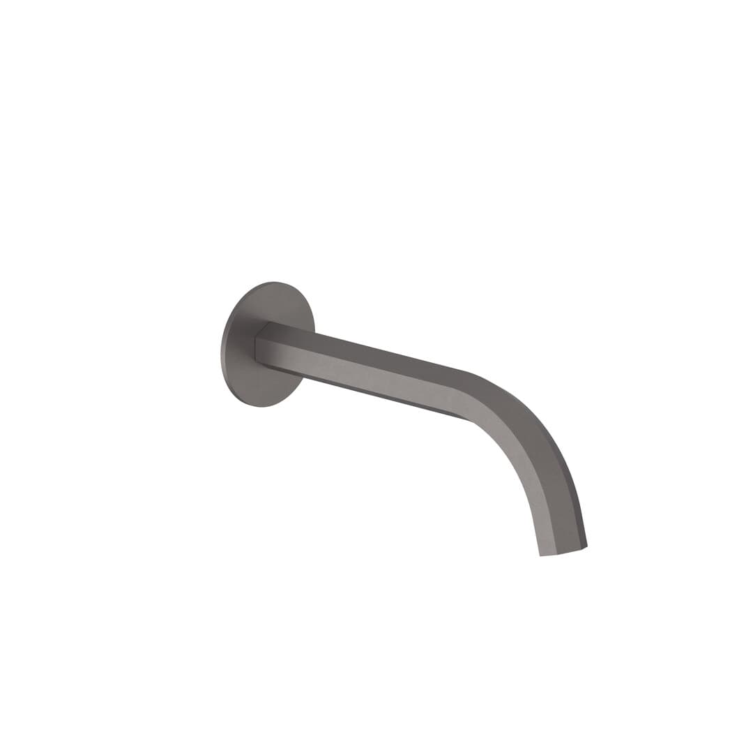 Fantini Venezia By Venini – Στόμιο Νιπτήρα Τοίχου – Matt Gun Metal PVD (29P58320)