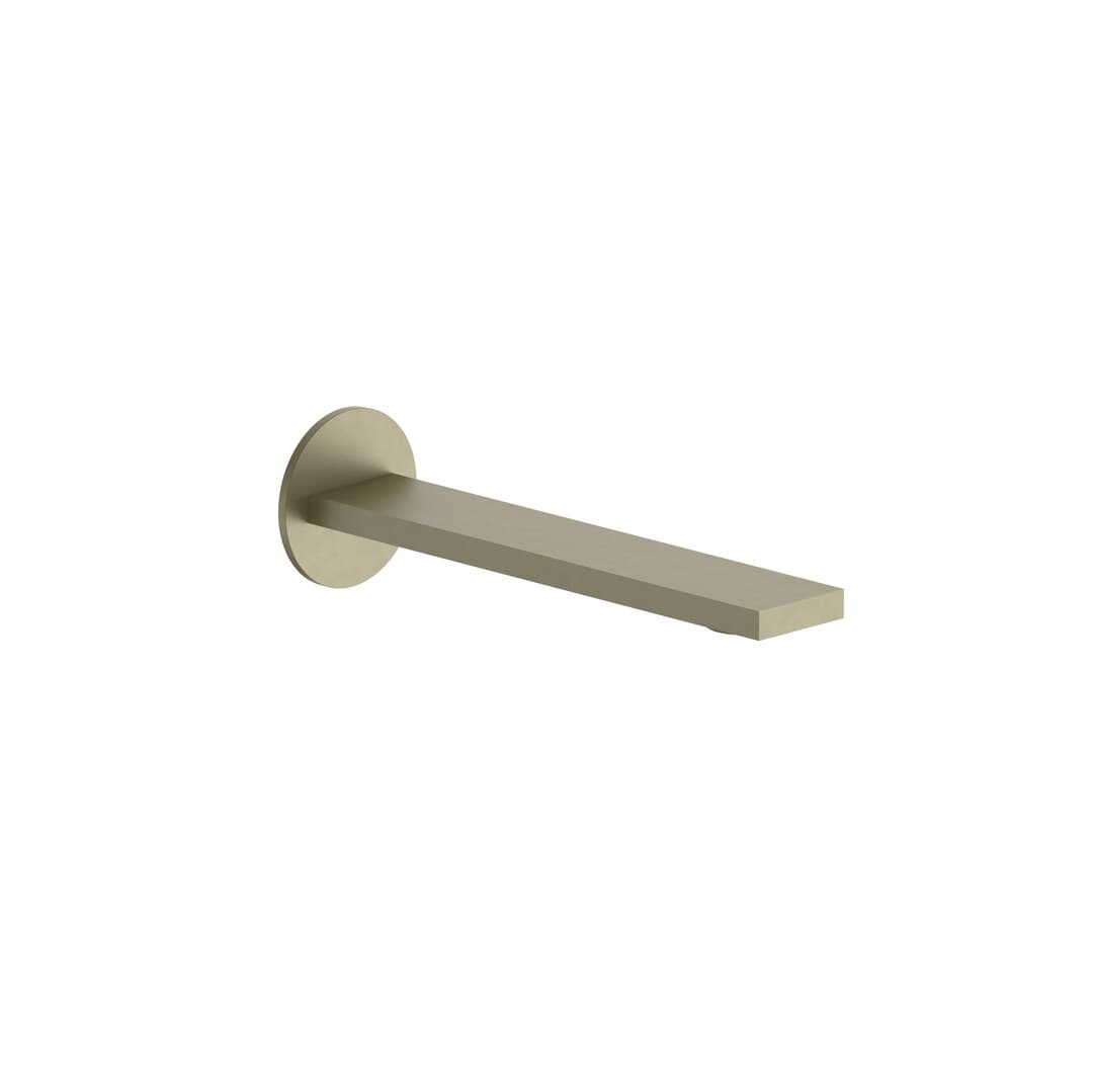 Fantini Venezia By Venini – Στόμιο Μπανιέρας Τοίχου – Matt British Gold PVD (29P6C945)