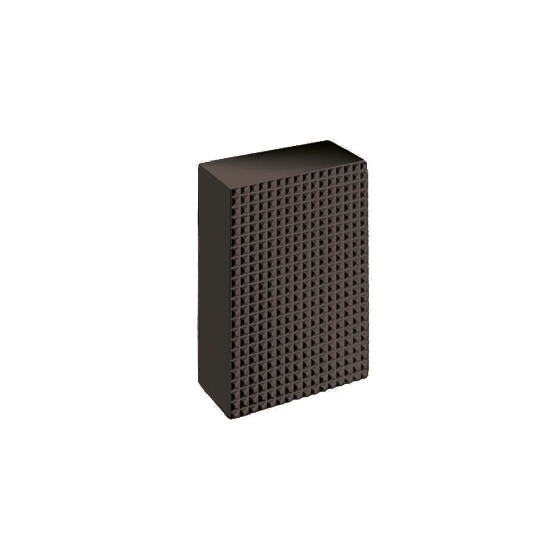 Fantini Venezia – Χειρολαβή – Matt Gun Metal PVD (29P5N348)