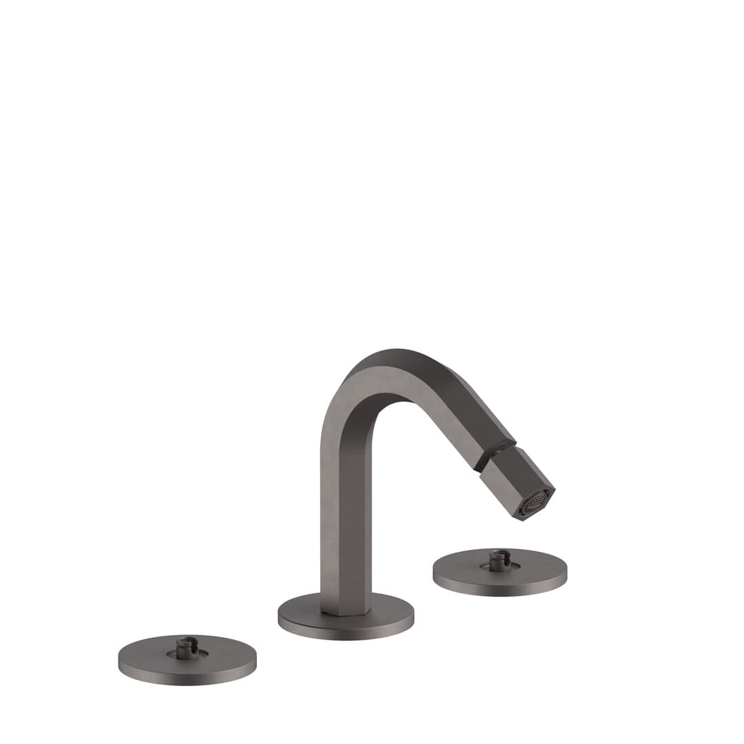 Fantini Venezia – Μπαταρία Μπιντέ – Matt Gun Metal PVD (29P5N409S)