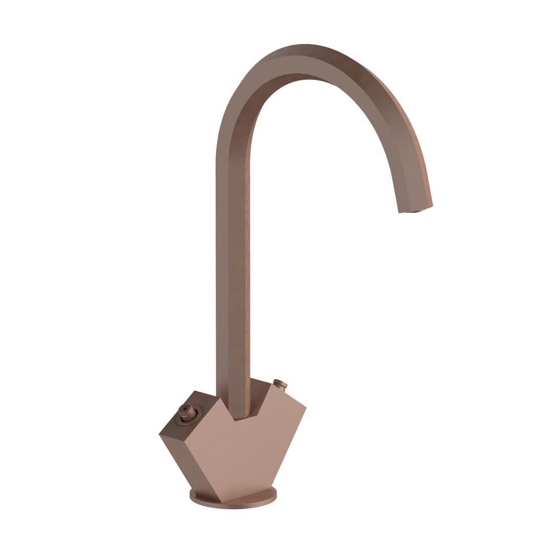 Fantini Venezia – Μπαταρία Νιπτήρα – Matt Copper PVD (29P9N456SWF)