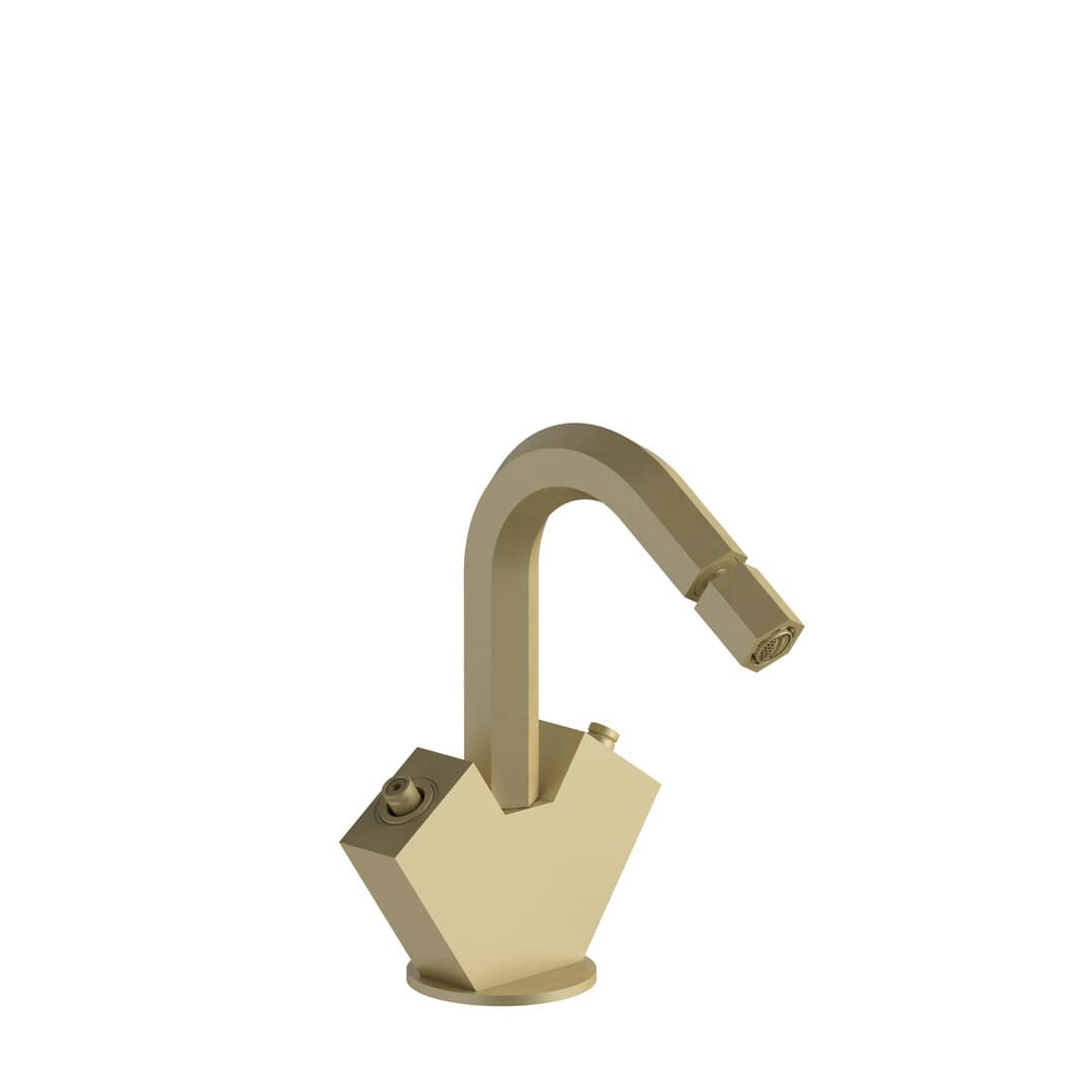 Fantini Venezia – Μπαταρία Μπιντέ – Matt British Gold PVD (29P6N462SF)
