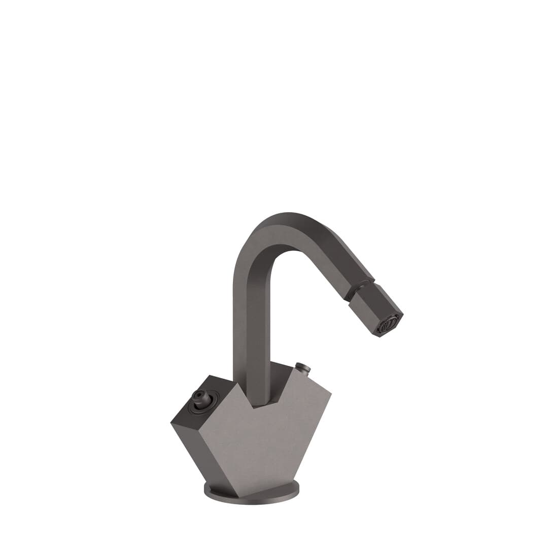 Fantini Venezia – Μπαταρία Μπιντέ – Matt Gun Metal PVD (29P5N462SWF)