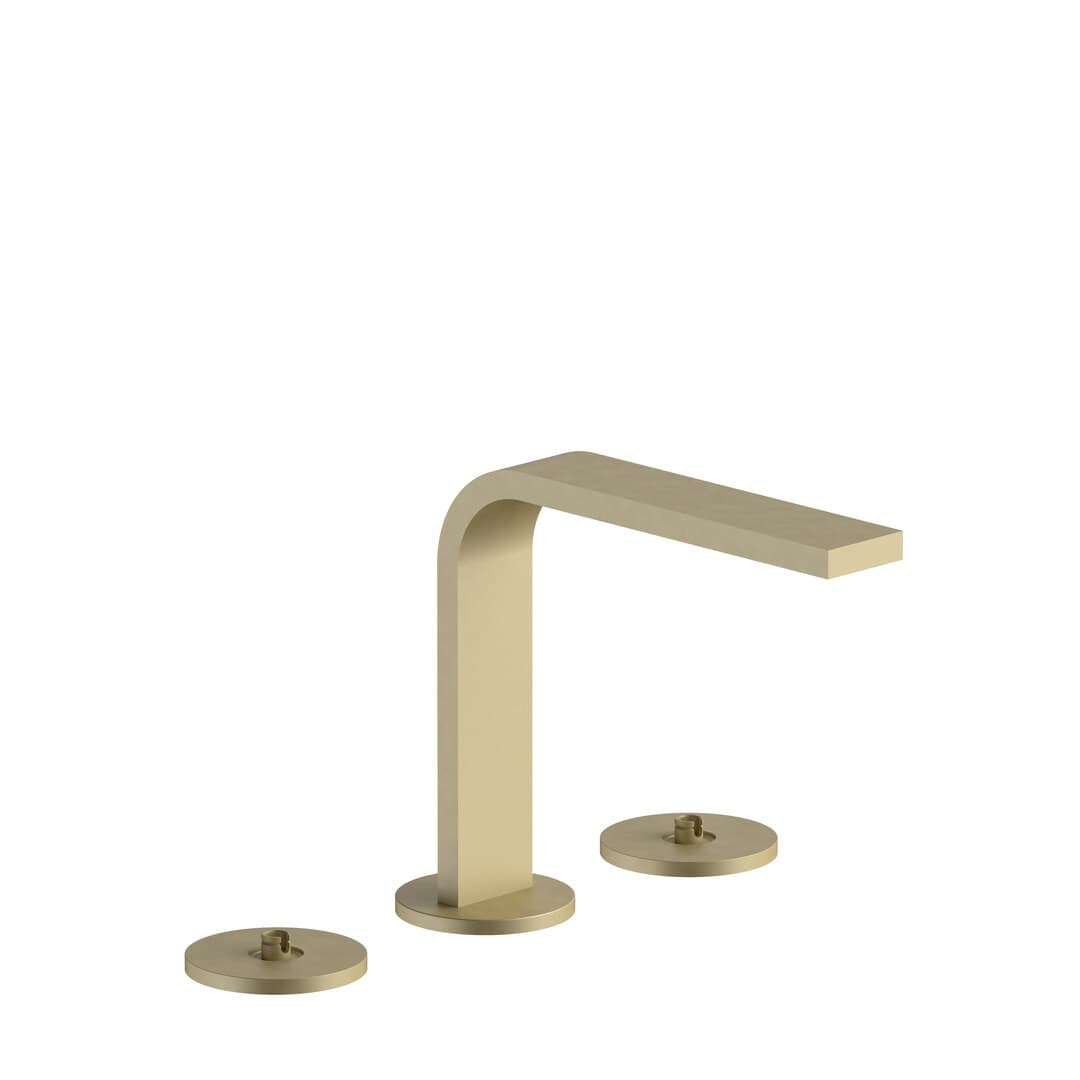 Fantini Venezia – Μπαταρία Νιπτήρα – Matt British Gold PVD (29P6N504S)