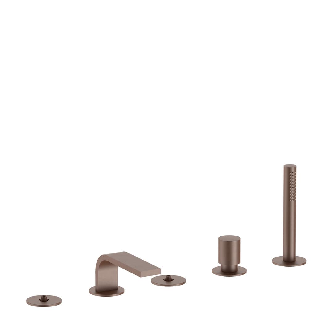 Fantini Venezia – Μπαταρία Μπανιέρας Πάγκου – Matt Copper PVD (29P9N565S)
