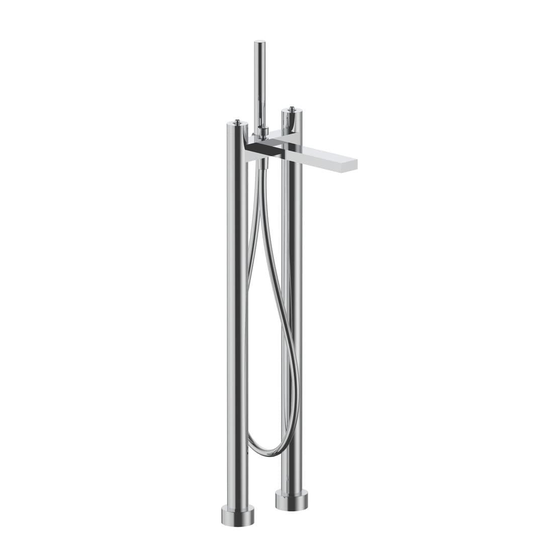 Fantini Venezia – Μπαταρία Λουτρού – Chrome (2902N580SB19001680A)