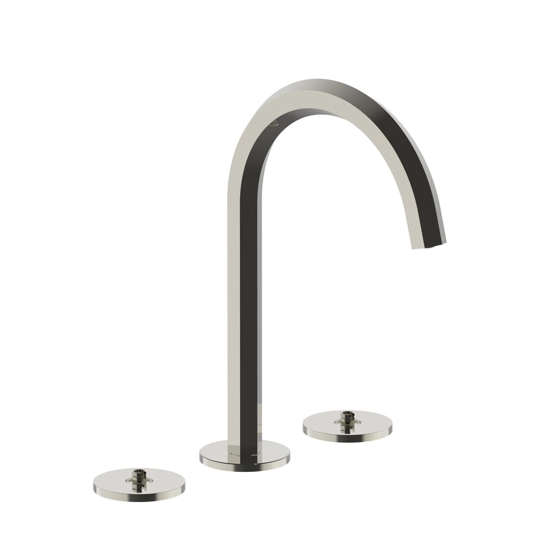 Fantini Venezia By Venini – Μπαταρία Νιπτήρα – Polished Nickel PVD (29P1S704SW)