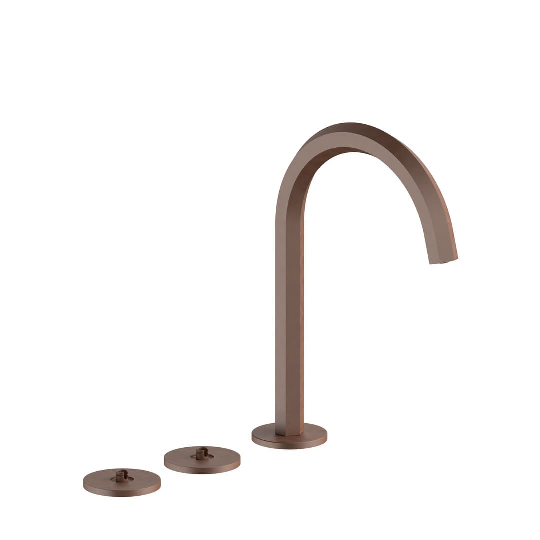 Fantini Venezia By Venini – Μπαταρία Νιπτήρα – Matt Copper PVD (29P9S705SW)