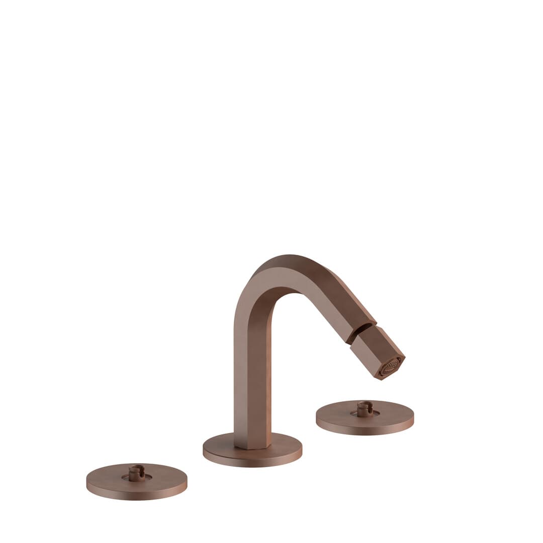 Fantini Venezia By Venini – Μπαταρία Μπιντέ – Matt Copper PVD (29P9S709S)