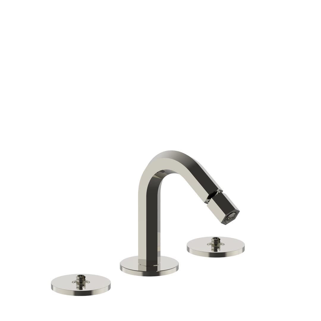 Fantini Venezia By Venini – Μπαταρία Μπιντέ – Polished Nickel PVD (29P1S709S)