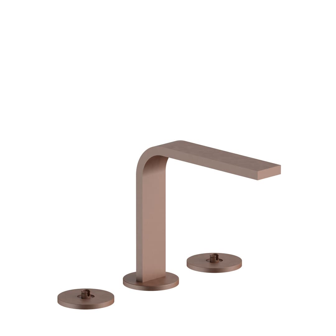 Fantini Venezia By Venini – Μπαταρία Νιπτήρα – Matt Copper PVD (29P9S804SW)
