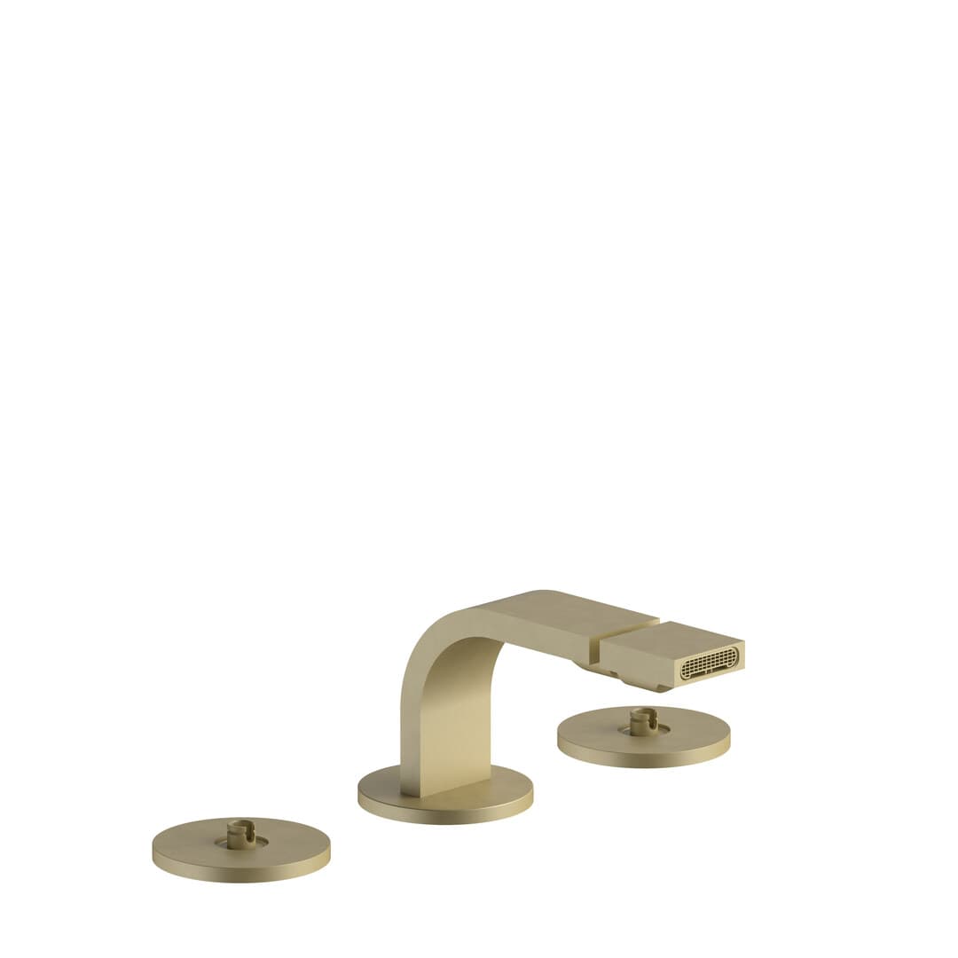 Fantini Venezia By Venini – Μπαταρία Μπιντέ – Matt British Gold PVD (29P6S809S)