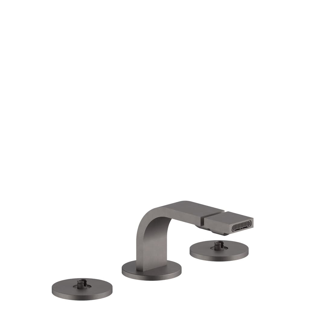 Fantini Venezia By Venini – Μπαταρία Μπιντέ – Matt Gun Metal PVD (29P5S809S)