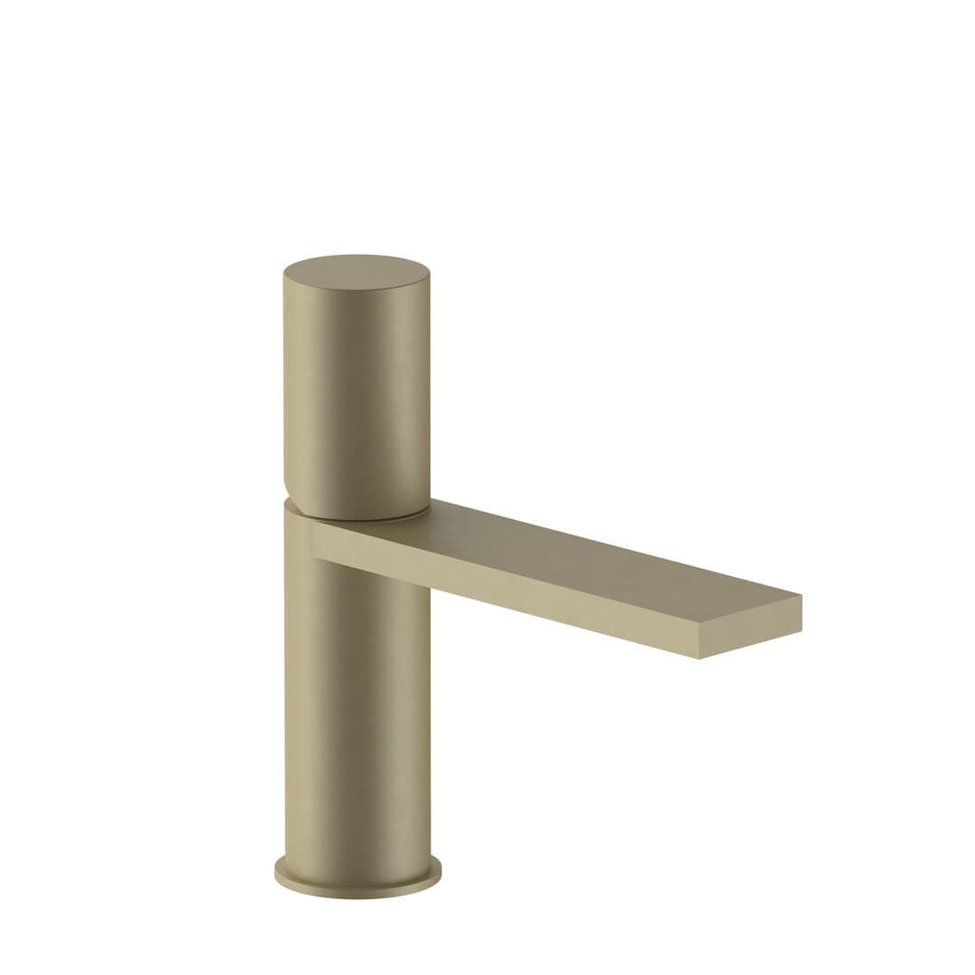 Fantini Milano – Μπαταρία Νιπτήρα – Matt British Gold PVD (31P63003WF)
