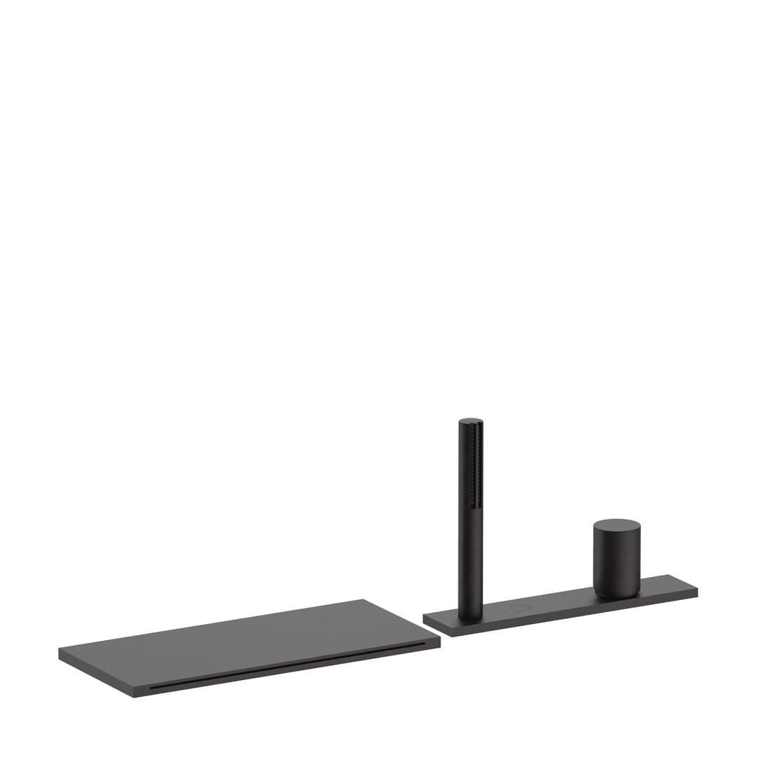Fantini Milano – Μπαταρία Μπανιέρας Πάγκου – Deep Black PVD (31S13065)