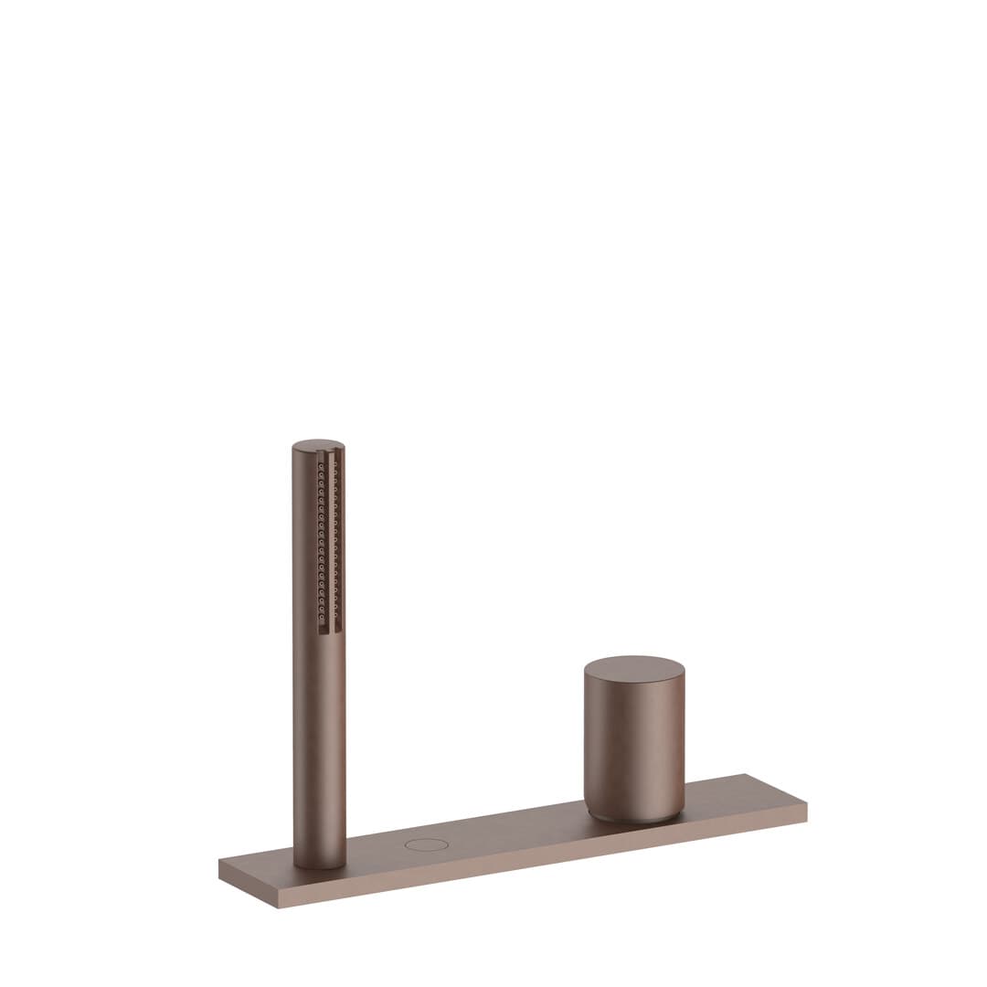 Fantini Milano – Μπαταρία Λουτρού Πάγκου – Matt Copper PVD (31P93067)