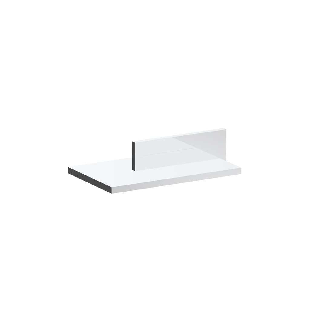 Fantini Venezia By Venini – Μπαταρία Λουτρού – Chrome (31025042B31005041A)
