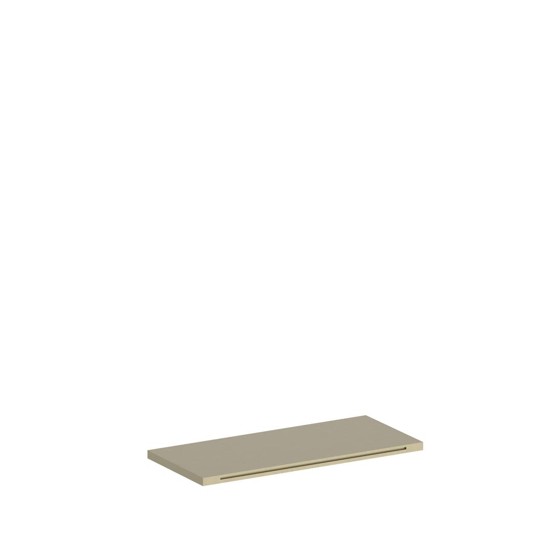 Fantini Milano – Μπαταρία Μπανιέρας Πάγκου – Matt British Gold PVD (31P69899)