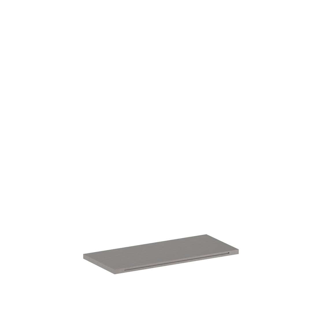 Fantini Milano – Μπαταρία Μπανιέρας Πάγκου – Matt Gun Metal PVD (31P59899)