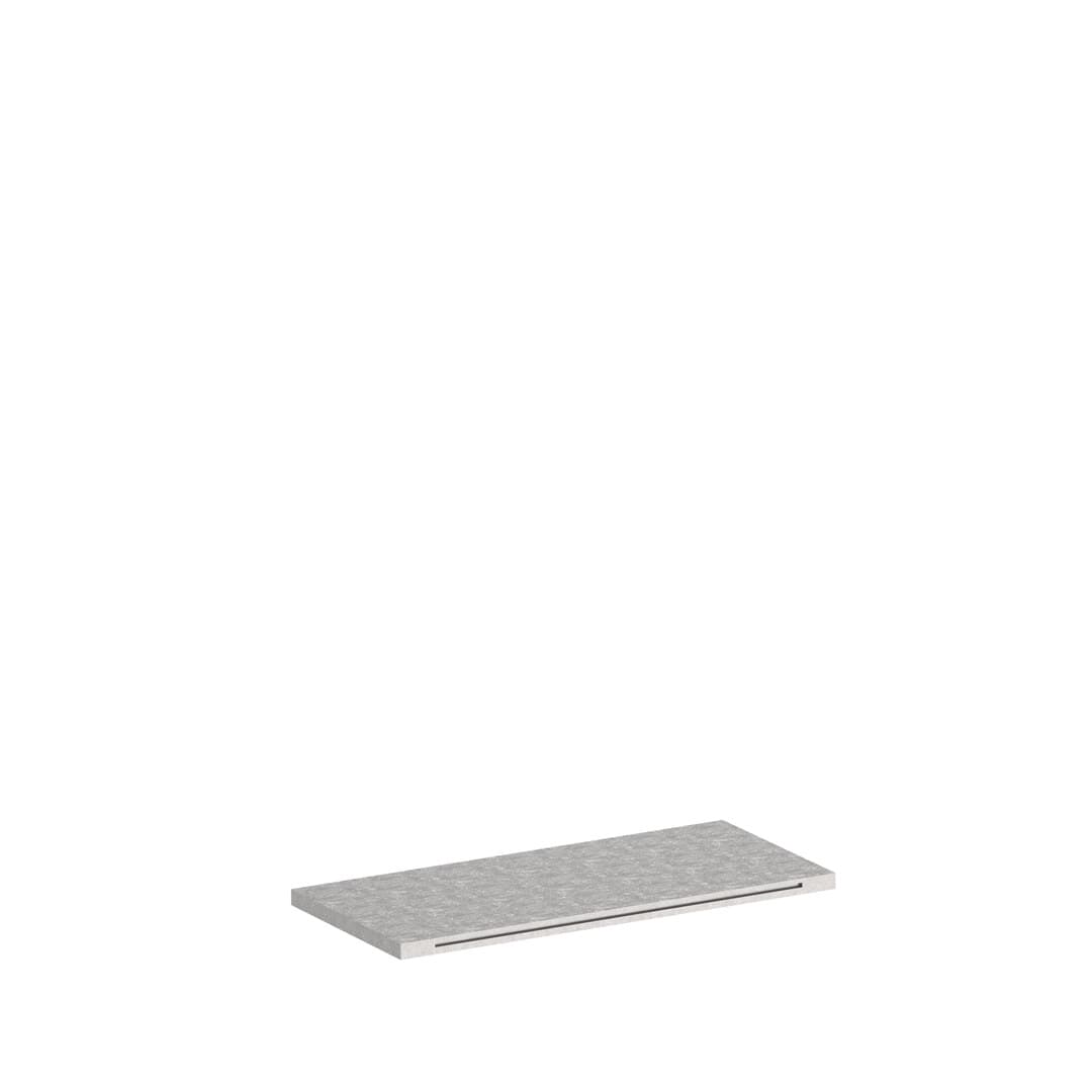 Fantini Milano – Μπαταρία Μπανιέρας Πάγκου – Raw Metal PVD (31Q89899)