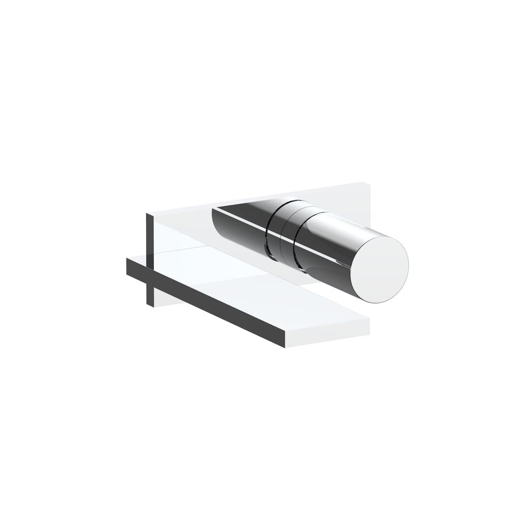 Fantini Milano – Σετ Μπαταρίας Εντοιχισμού – Chrome (3102E613B2200D113A)
