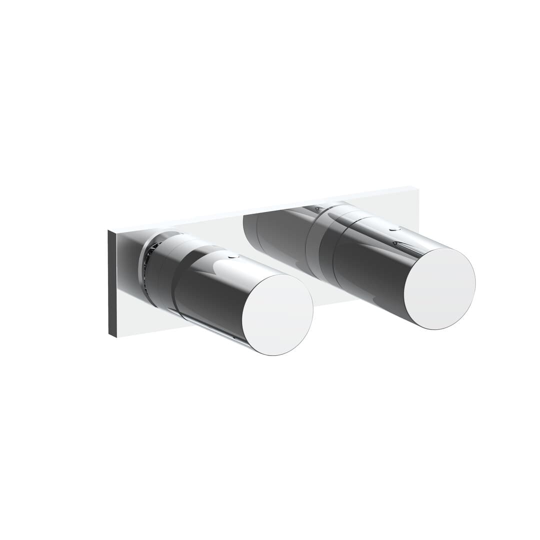 Fantini Milano – Σετ Μπαταρίας Εντοιχισμού – Chrome (3102G784B4400M687A)