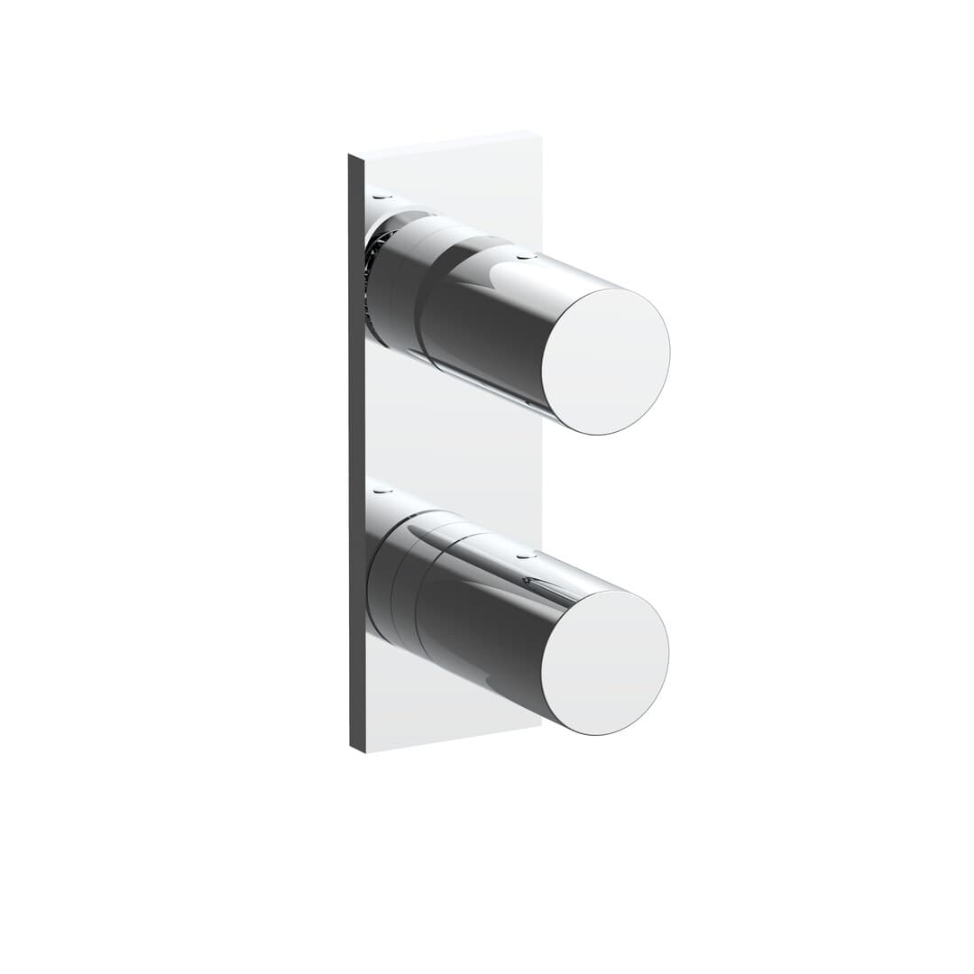 Fantini Milano – Σετ Μπαταρίας Εντοιχισμού – Chrome (3102G787B4400M587A)