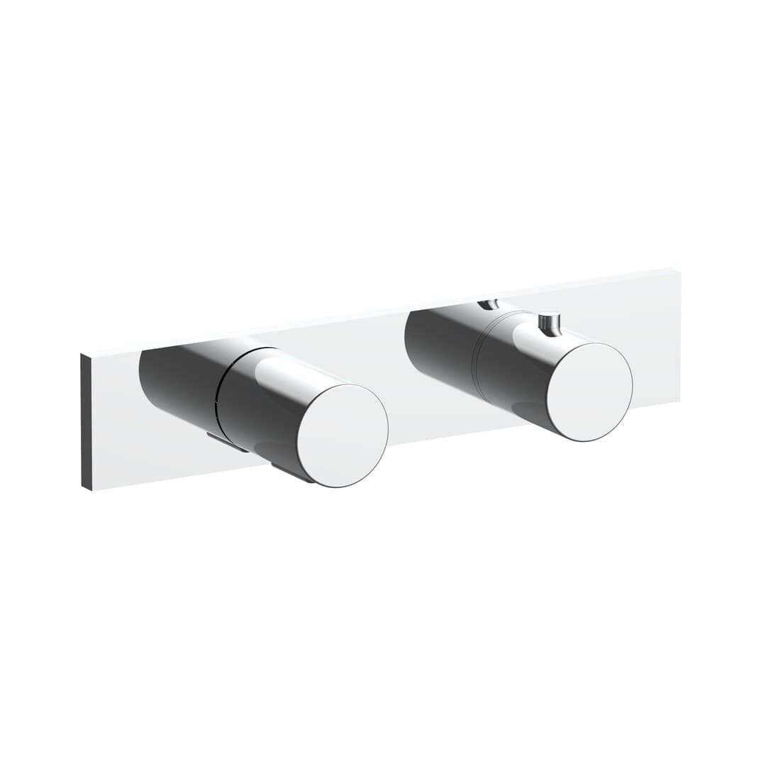 Fantini Milano – Σετ Μπαταρίας Εντοιχισμού – Chrome (3102G831B1900D331A)