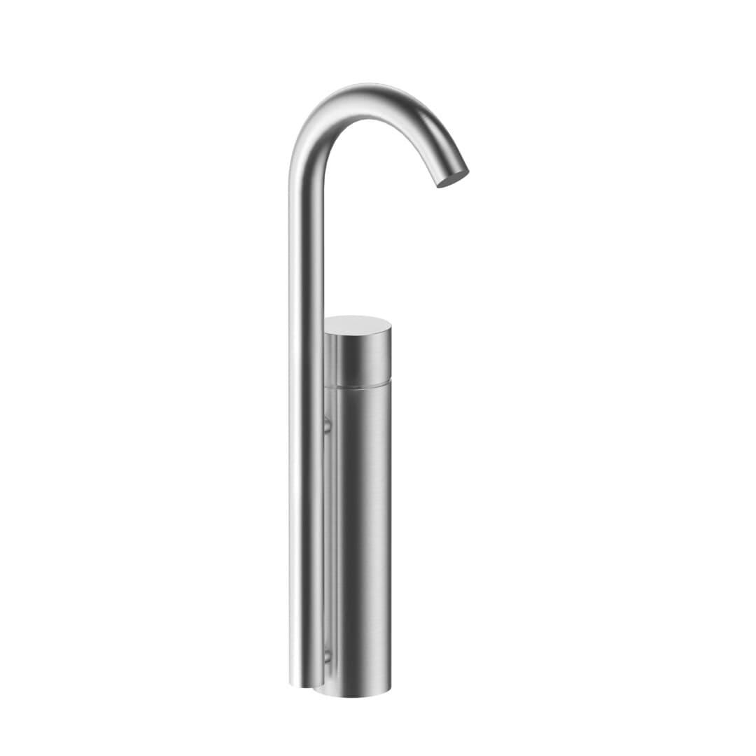 Fantini AA/27 – Μπαταρία Νιπτήρα Ψηλή – Brushed Stainless Steel (3393Y006WF)