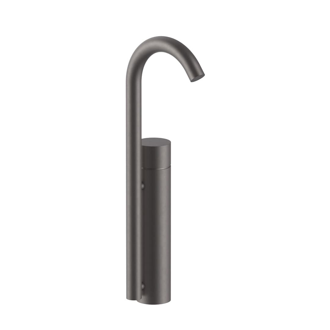 Fantini AA/27 – Μπαταρία Νιπτήρα Ψηλή – Matt Gun Metal PVD (33P5Y006WF)
