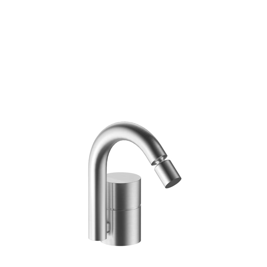 Fantini AA/27 – Μπαταρία Μπιντέ – Brushed Stainless Steel (3393Y008WF)